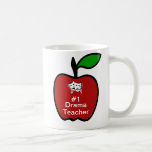 De Café Taza del profesor del drama #1
