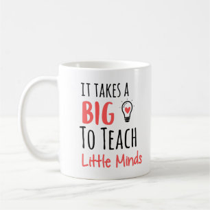 De Café Taza del profesor toma un amor grande del rosa del