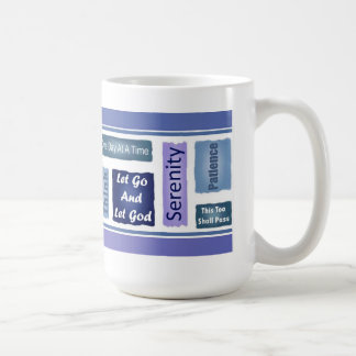 De Café taza del programa 12-Step
