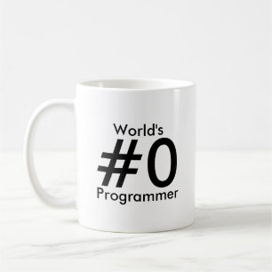 De Café Taza del programador del #0 del mundo