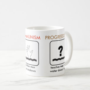 De Café Taza del Progressivism del comunismo del