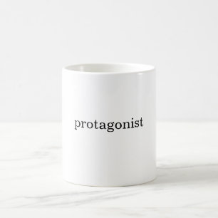 De Café Taza del protagonista