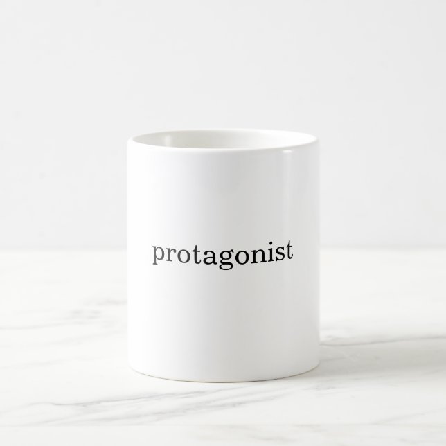 De Café Taza del protagonista (Centro)