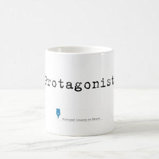 De Café Taza del protagonista