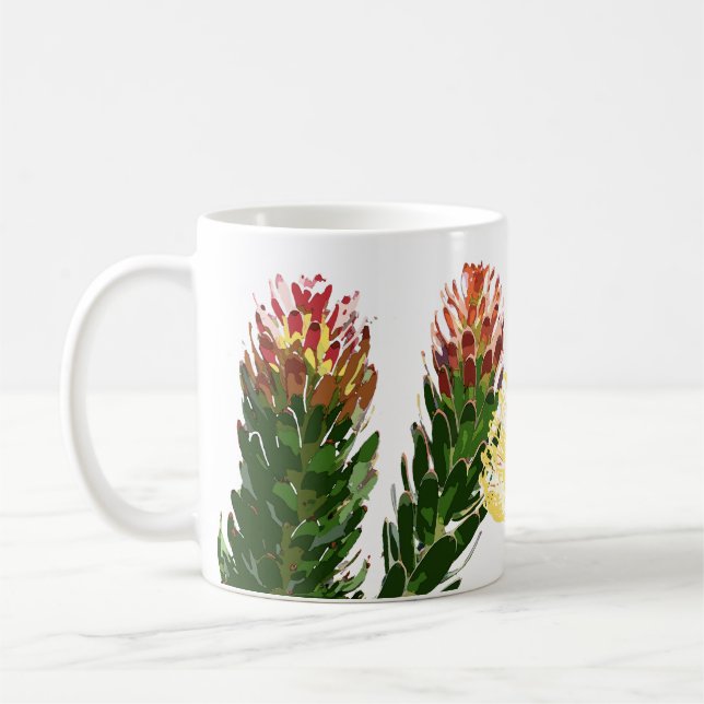 De Café Taza del Protea (Izquierda)