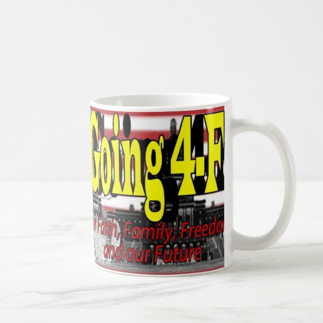 De Café taza del proyecto 4-F (Derecha)