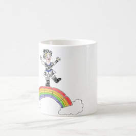 De Café Taza del Puente Arcoíris
