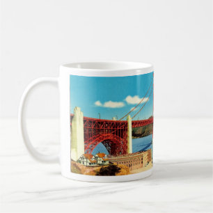 De Café Taza del puente Golden Gate