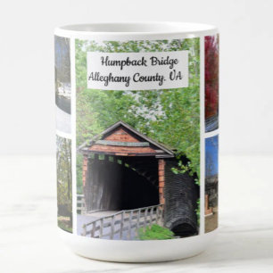 De Café Taza del Puente Humpback - Estaciones