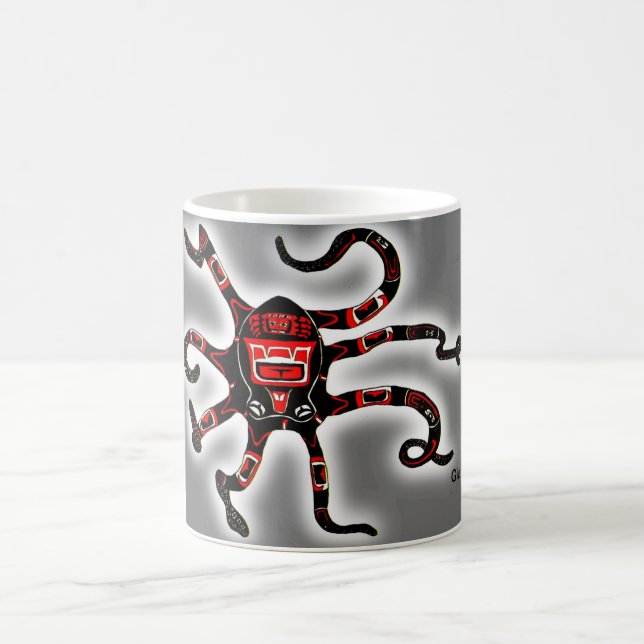 De Café Taza del pulpo (Centro)