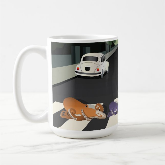 De Café Taza del pulpo (Izquierda)