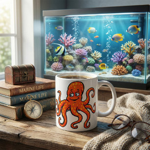 De Café Taza del pulpo