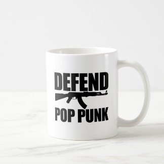 De Café taza del punk del estallido