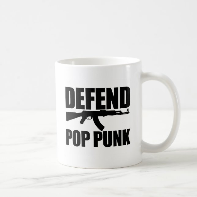 De Café taza del punk del estallido (Derecha)