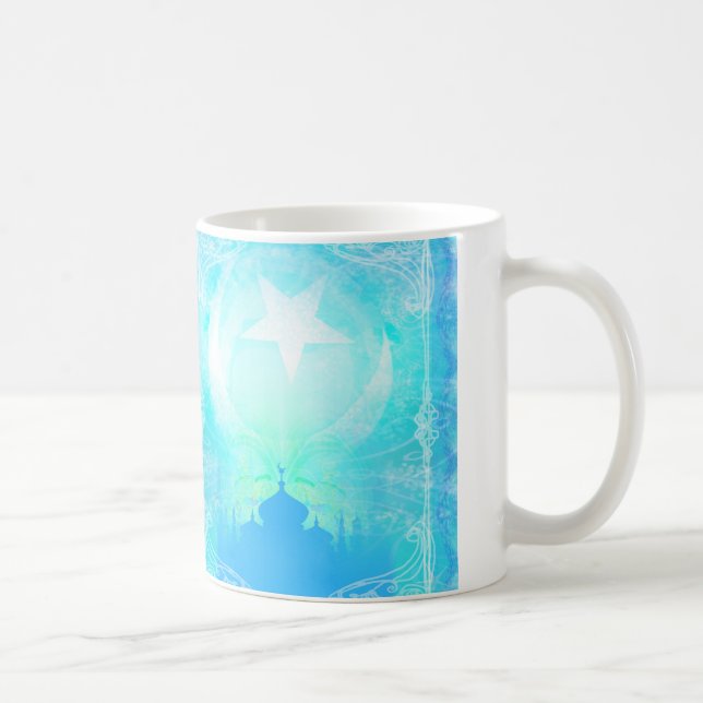 De Café Taza del Ramadán Kareem (Derecha)