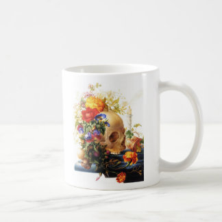 De Café Taza del ramo del cráneo