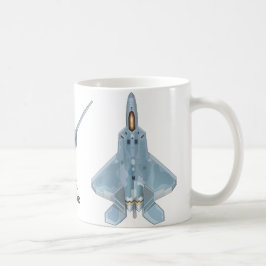 De Café Taza del rapaz F-22