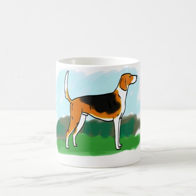 De Café Taza del raposero americano (Centro)