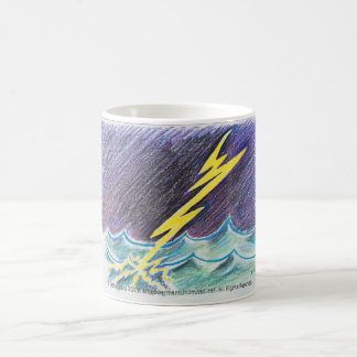 De Café Taza del rayo