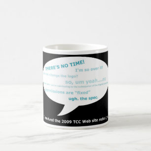 De Café Taza del reajuste del Web del TCC
