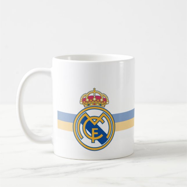 De Café Taza del Real Madrid (Izquierda)