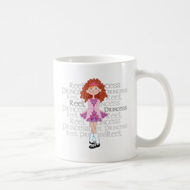 De Café Taza del Redhead del carrete (Derecha)