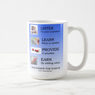 De Café Taza del regalo para el negocio, las ventas y el