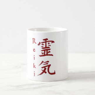 De Café taza del reiki-nombre