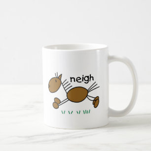 De Café Taza del relincho del caballo