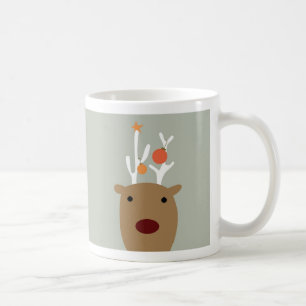 De Café Taza del reno