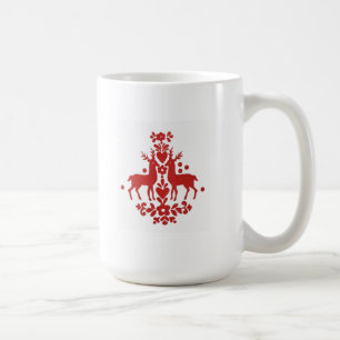 De Café taza del reno