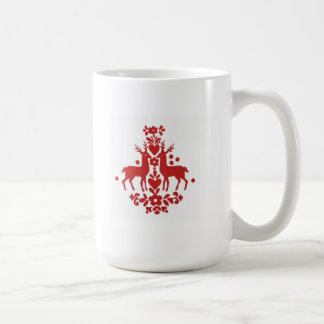 De Café taza del reno