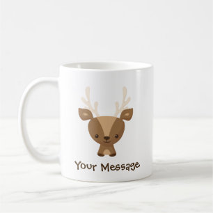De Café Taza del reno