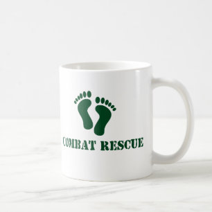 De Café Taza del rescate del combate