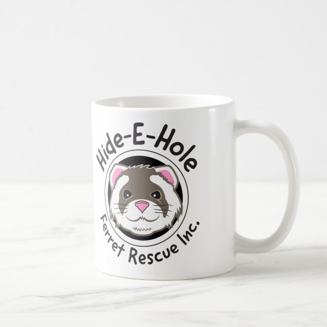 De Café Taza del rescate del hurón del Piel-E-Agujero (Derecha)