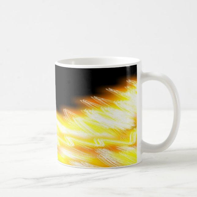 De Café taza del resplandor del firey (Derecha)