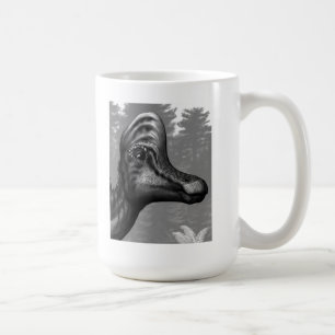 De Café Taza del retrato del Corythosaurus