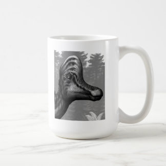 De Café Taza del retrato del Corythosaurus