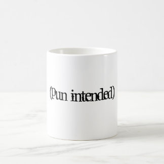 De Café Taza del retruécano