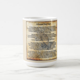 De Café Taza del rezo 16 onzas