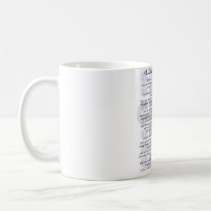 De Café TAZA del rezo del despachador