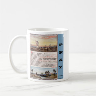 De Café Taza del rezo del salmo 23