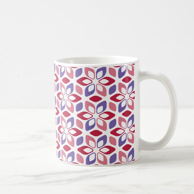 De Café Taza del Rhombus Variation2 Mix3 (Derecha)