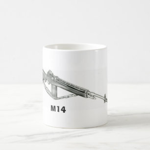 De Café Taza del rifle M14