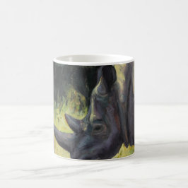 De Café Taza del rinoceronte