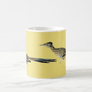 De Café taza del roadrunner