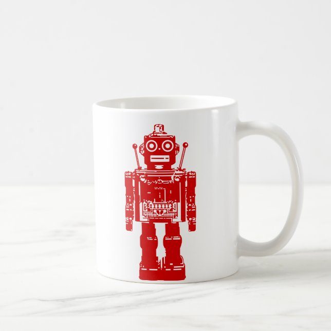 De Café Taza del robot (Derecha)