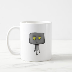 De Café Taza del robot
