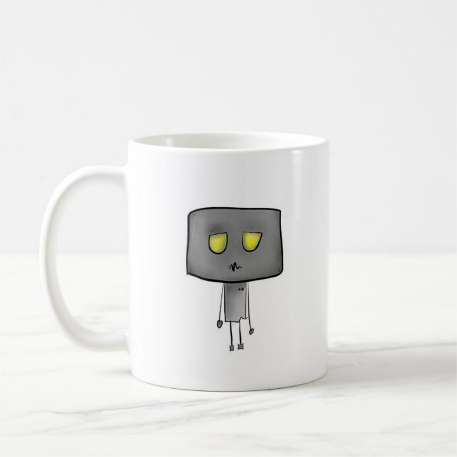 De Café Taza del robot (Izquierda)