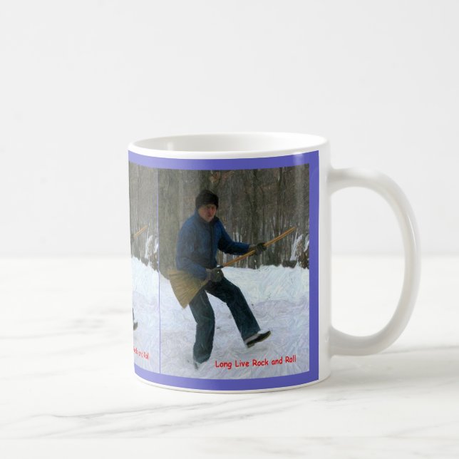 De Café Taza del rock-and-roll (Derecha)